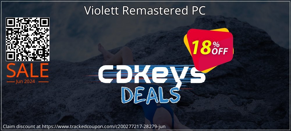 Violett Remastered PC coupon on World Day of Music super sale
