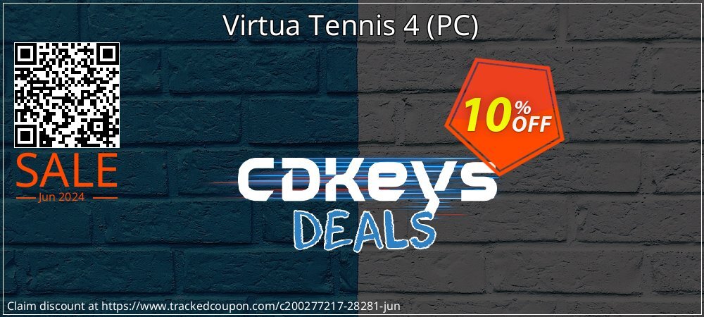 Virtua Tennis 4 - PC  coupon on Camera Day promotions