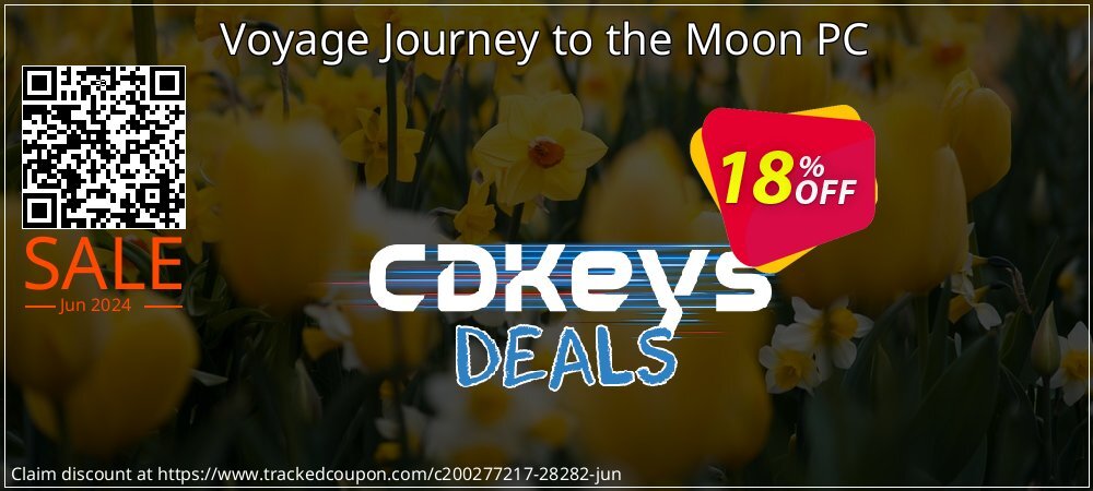 Voyage Journey to the Moon PC coupon on National Bikini Day deals