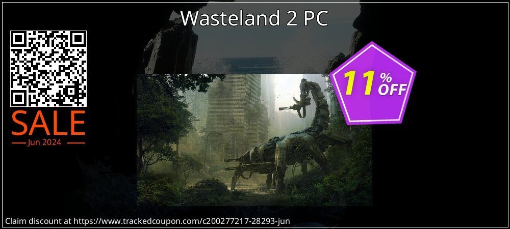 Wasteland 2 PC coupon on Parents' Day discount