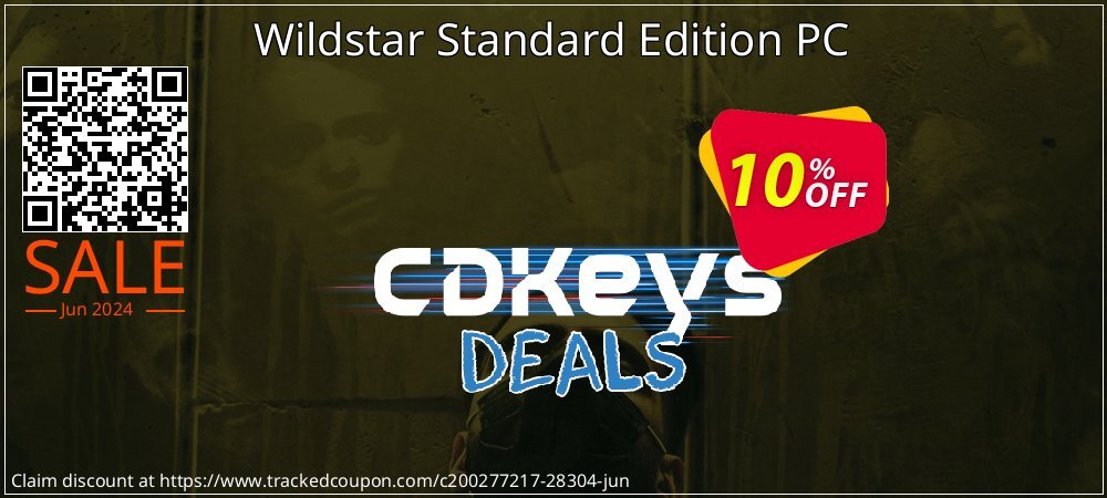Wildstar Standard Edition PC coupon on 	National Kissing Day offering discount