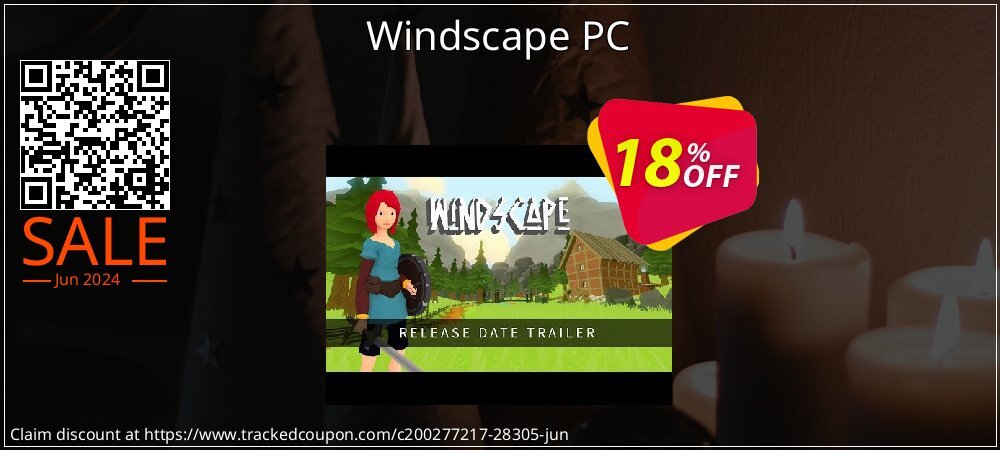 Windscape PC coupon on World Day of Music offering sales