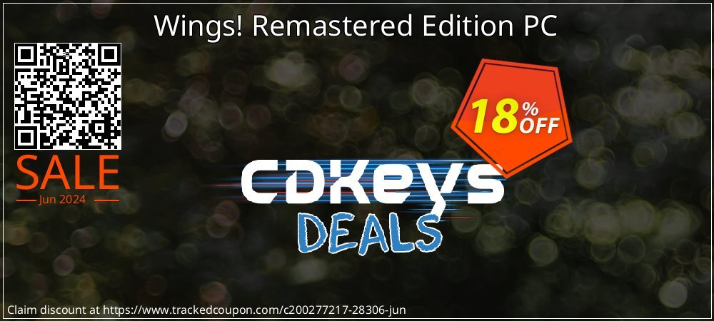 Wings! Remastered Edition PC coupon on Hug Holiday super sale