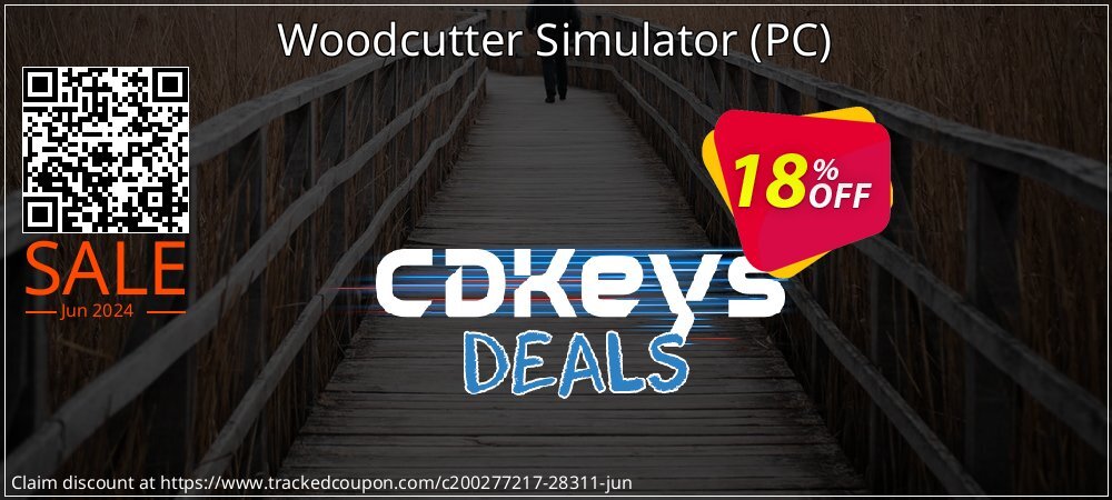 Woodcutter Simulator - PC  coupon on World Bicycle Day offer