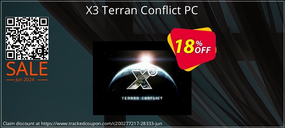 X3 Terran Conflict PC coupon on Camera Day super sale