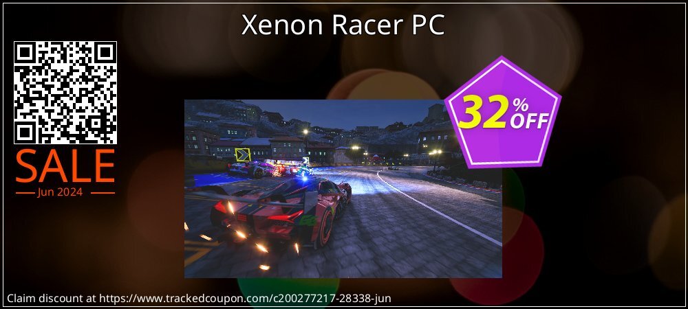 Xenon Racer PC coupon on World UFO Day discount