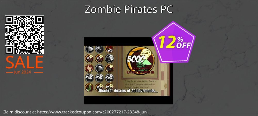 Zombie Pirates PC coupon on Father's Day discount