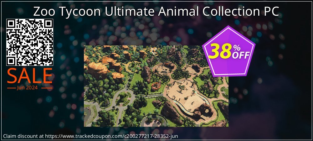 Zoo Tycoon Ultimate Animal Collection PC coupon on Eid al-Adha promotions