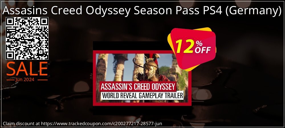 Assasins Creed Odyssey Season Pass PS4 - Germany  coupon on Tattoo Day promotions