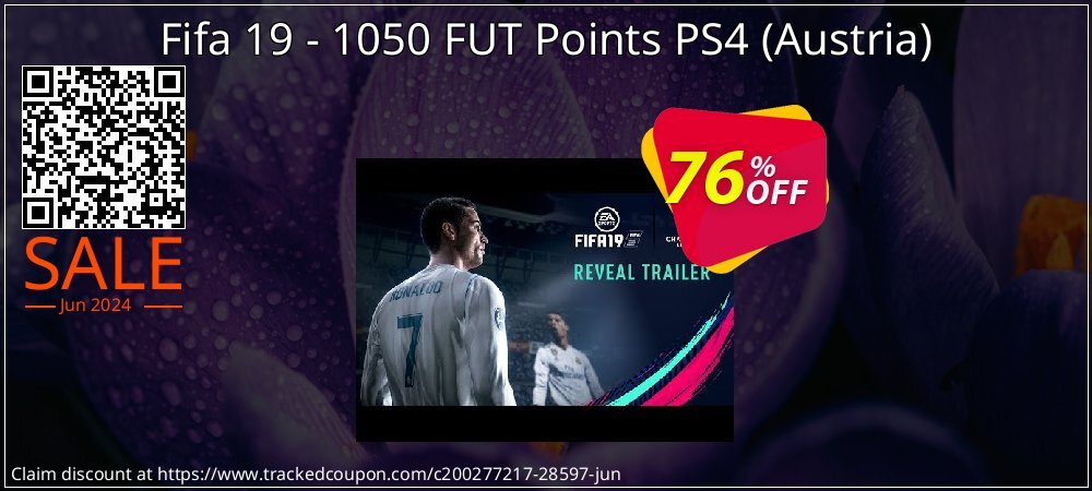 Fifa 19 - 1050 FUT Points PS4 - Austria  coupon on National French Fry Day deals