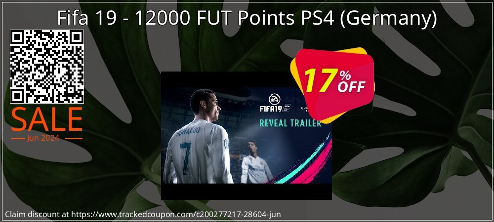 Fifa 19 - 12000 FUT Points PS4 - Germany  coupon on Emoji Day promotions