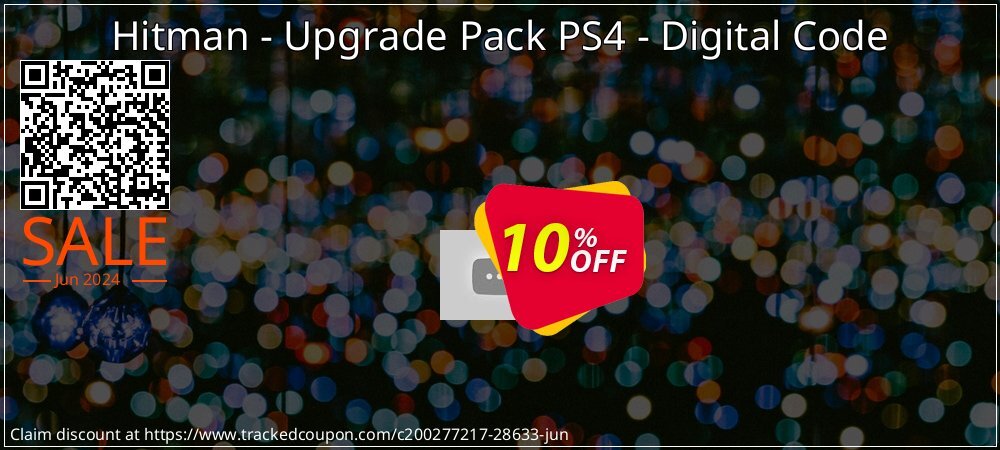 Hitman - Upgrade Pack PS4 - Digital Code coupon on Summer sales