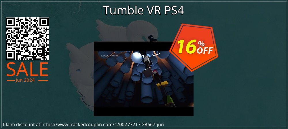 Tumble VR PS4 coupon on Nude Day promotions