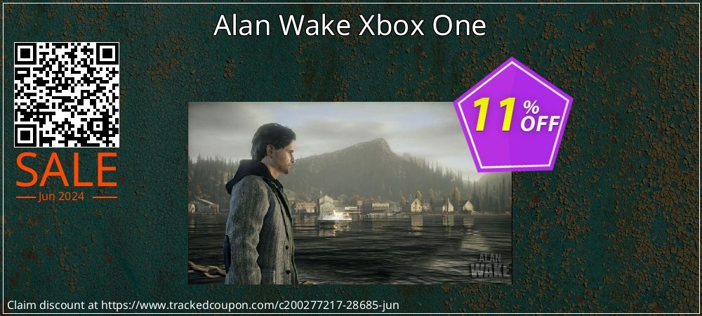 Alan Wake Xbox One coupon on Summer discounts