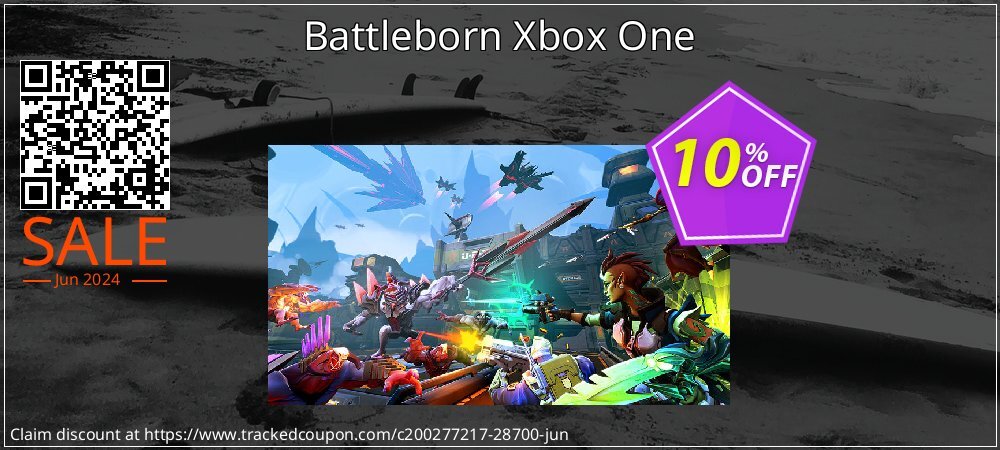 Battleborn Xbox One coupon on National Cheese Day offering discount