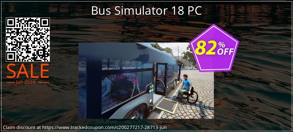 Bus Simulator 18 PC coupon on National Cheese Day promotions