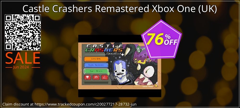 Castle Crashers Remastered Xbox One - UK  coupon on World Oceans Day sales