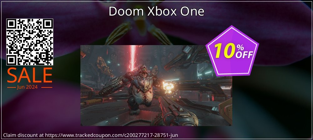 Doom Xbox One coupon on Father's Day deals