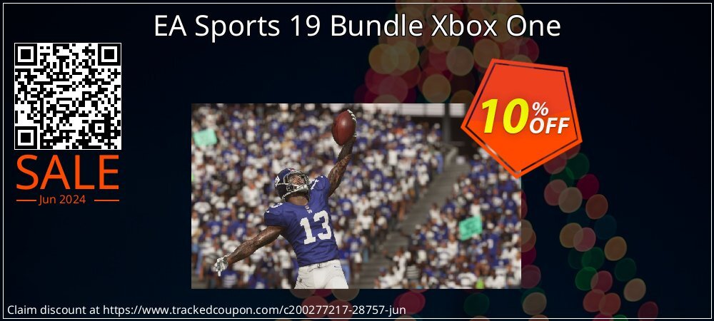 EA Sports 19 Bundle Xbox One coupon on Social Media Day discounts