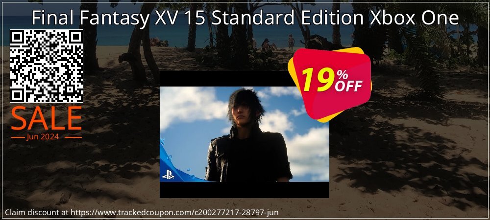 Final Fantasy XV 15 Standard Edition Xbox One coupon on World Oceans Day offer