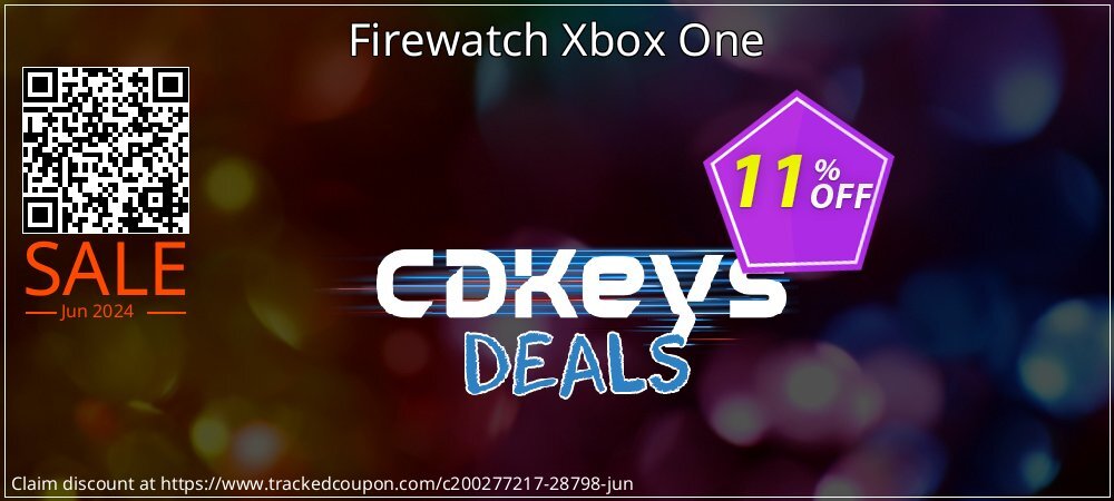 Firewatch Xbox One coupon on 	National Kissing Day discount