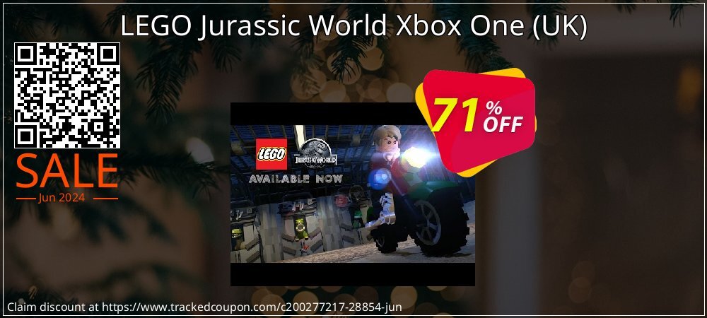 LEGO Jurassic World Xbox One - UK  coupon on National Bikini Day super sale