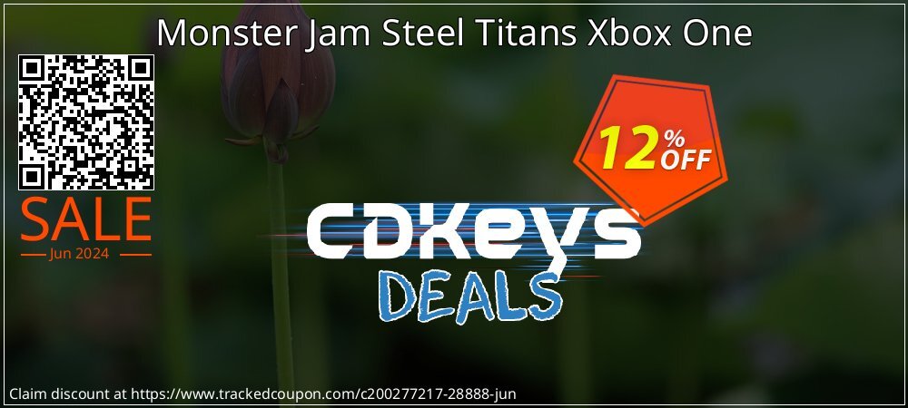 Monster Jam Steel Titans Xbox One coupon on Nude Day offering discount