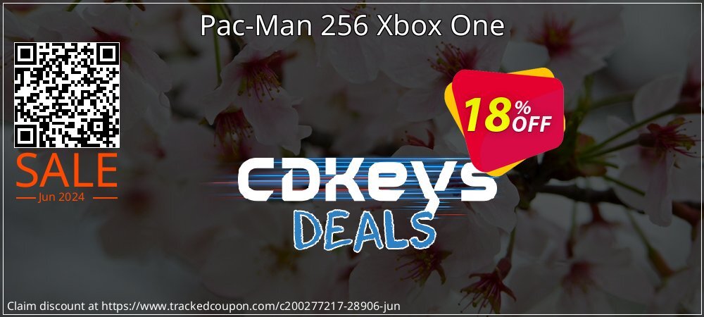 Pac-Man 256 Xbox One coupon on National Bikini Day offering discount