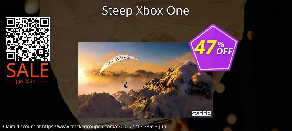 Steep Xbox One coupon on Nude Day super sale