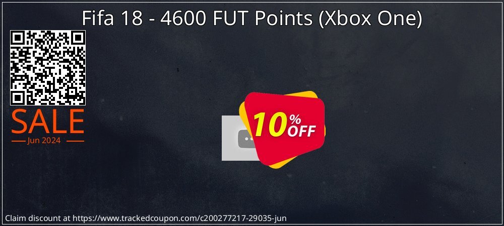 Fifa 18 - 4600 FUT Points - Xbox One  coupon on Summer discounts
