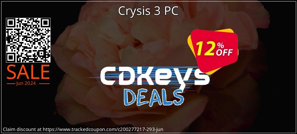 Crysis 3 PC coupon on World Chocolate Day offer