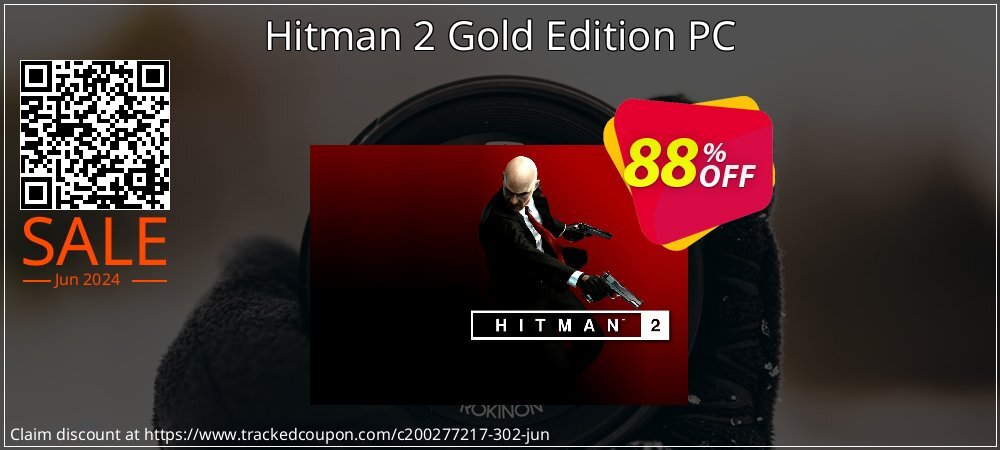 Hitman 2 Gold Edition PC coupon on Parents' Day offer