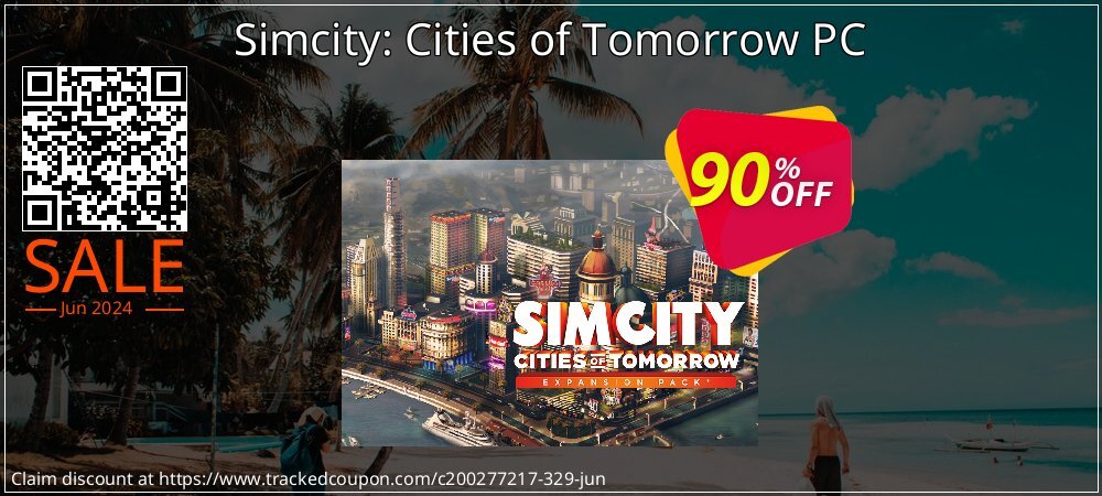 Simcity: Cities of Tomorrow PC coupon on Camera Day deals