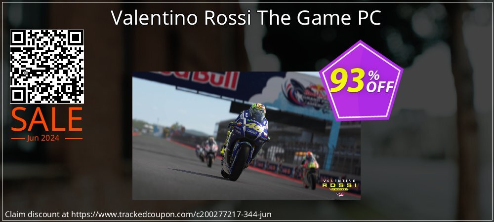 Valentino Rossi The Game PC coupon on American Independence Day promotions