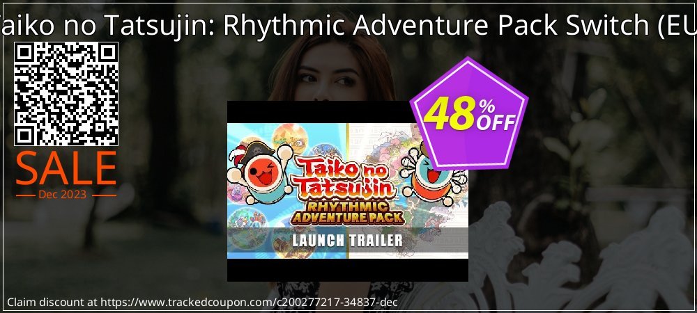 Taiko no Tatsujin: Rhythmic Adventure Pack Switch - EU  coupon on National French Fry Day offering discount