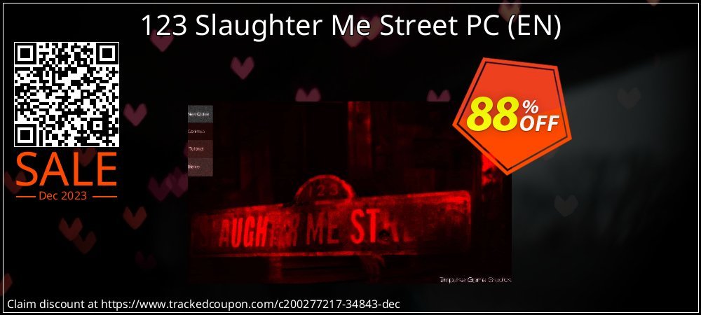 123 Slaughter Me Street PC - EN  coupon on Tattoo Day deals