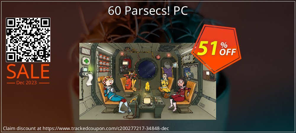 60 Parsecs! PC coupon on American Independence Day super sale