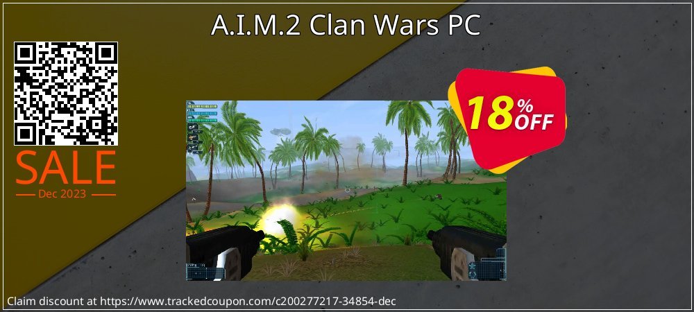 A.I.M.2 Clan Wars PC coupon on World Population Day discount