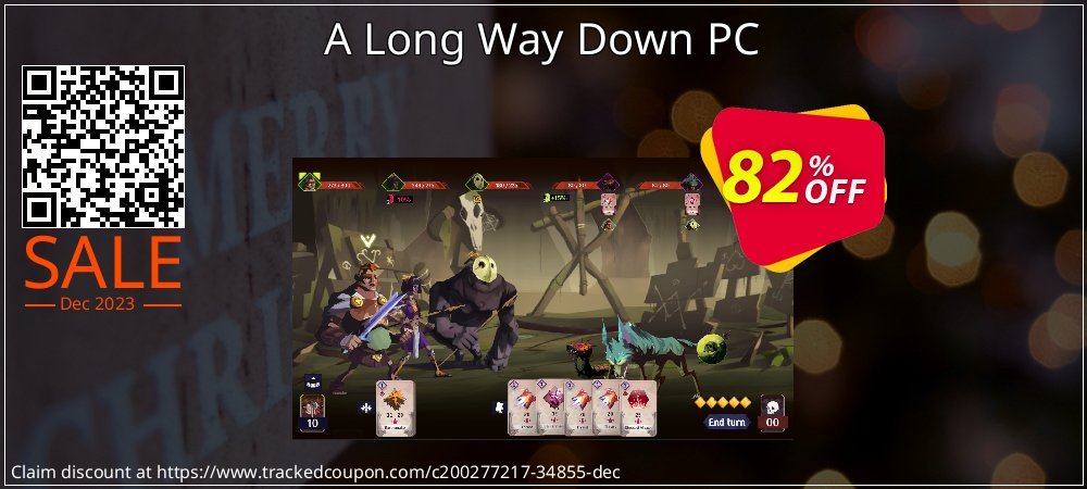 A Long Way Down PC coupon on Nude Day offering discount