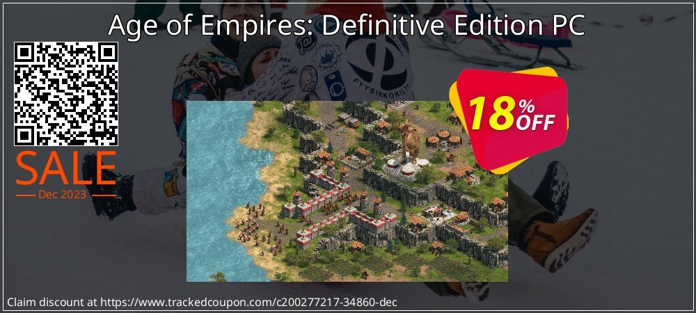 Age of Empires: Definitive Edition PC coupon on National Bikini Day sales