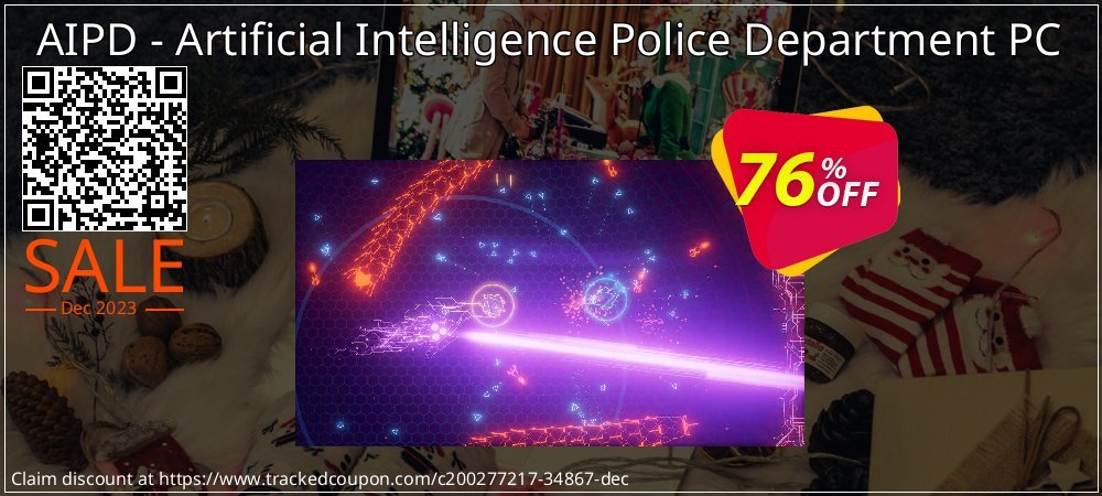 AIPD - Artificial Intelligence Police Department PC coupon on World Population Day discounts