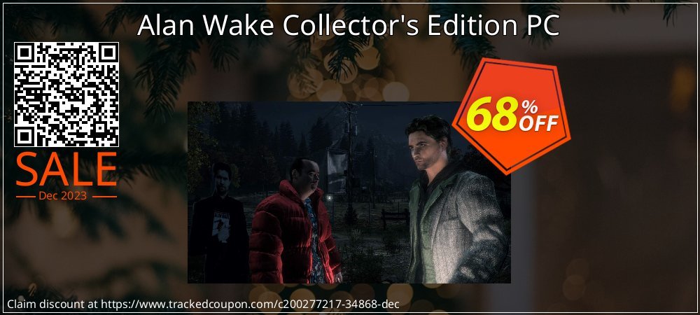 Alan Wake Collector's Edition PC coupon on World Oceans Day discounts