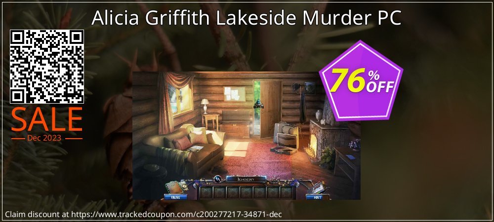 Alicia Griffith Lakeside Murder PC coupon on Hug Holiday deals