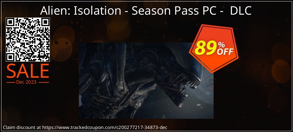 Alien: Isolation - Season Pass PC -  DLC coupon on Summer discount