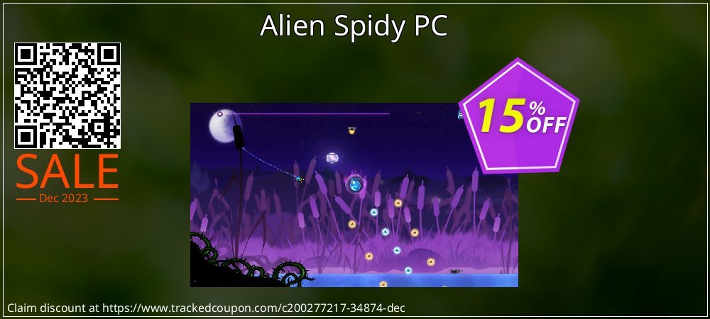 Alien Spidy PC coupon on Father's Day offering discount