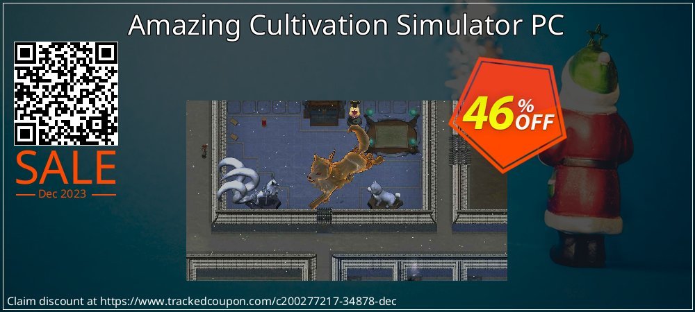 Amazing Cultivation Simulator PC coupon on Egg Day promotions
