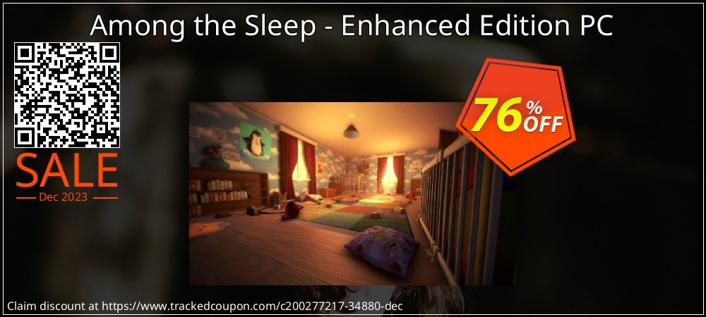 Among the Sleep - Enhanced Edition PC coupon on Social Media Day deals