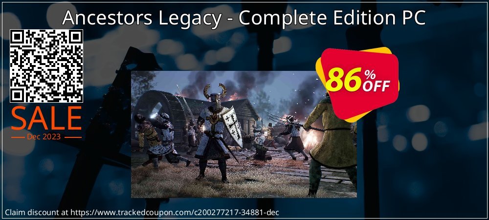 Ancestors Legacy - Complete Edition PC coupon on World Oceans Day offer