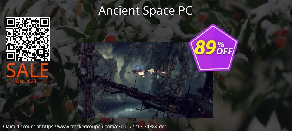 Ancient Space PC coupon on Hug Holiday offering sales