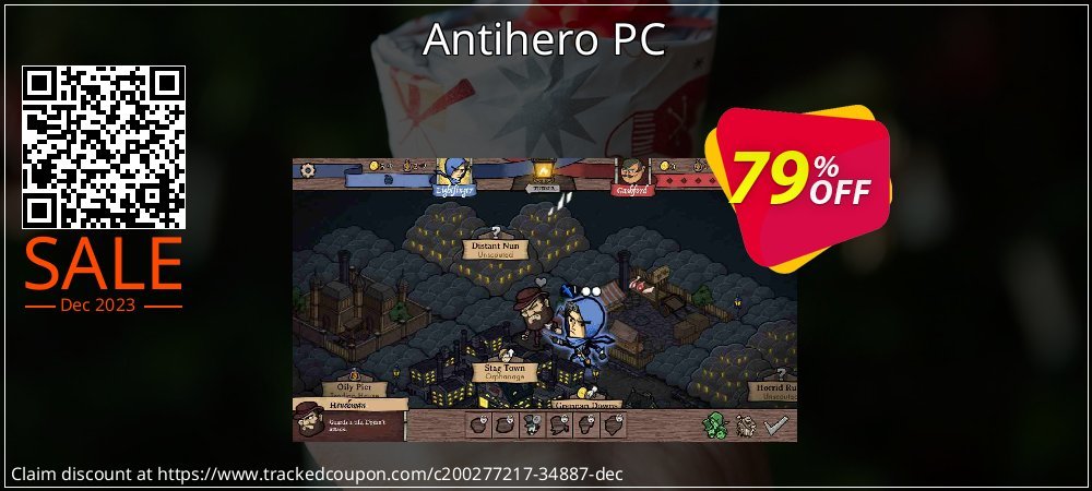 Antihero PC coupon on Father's Day promotions